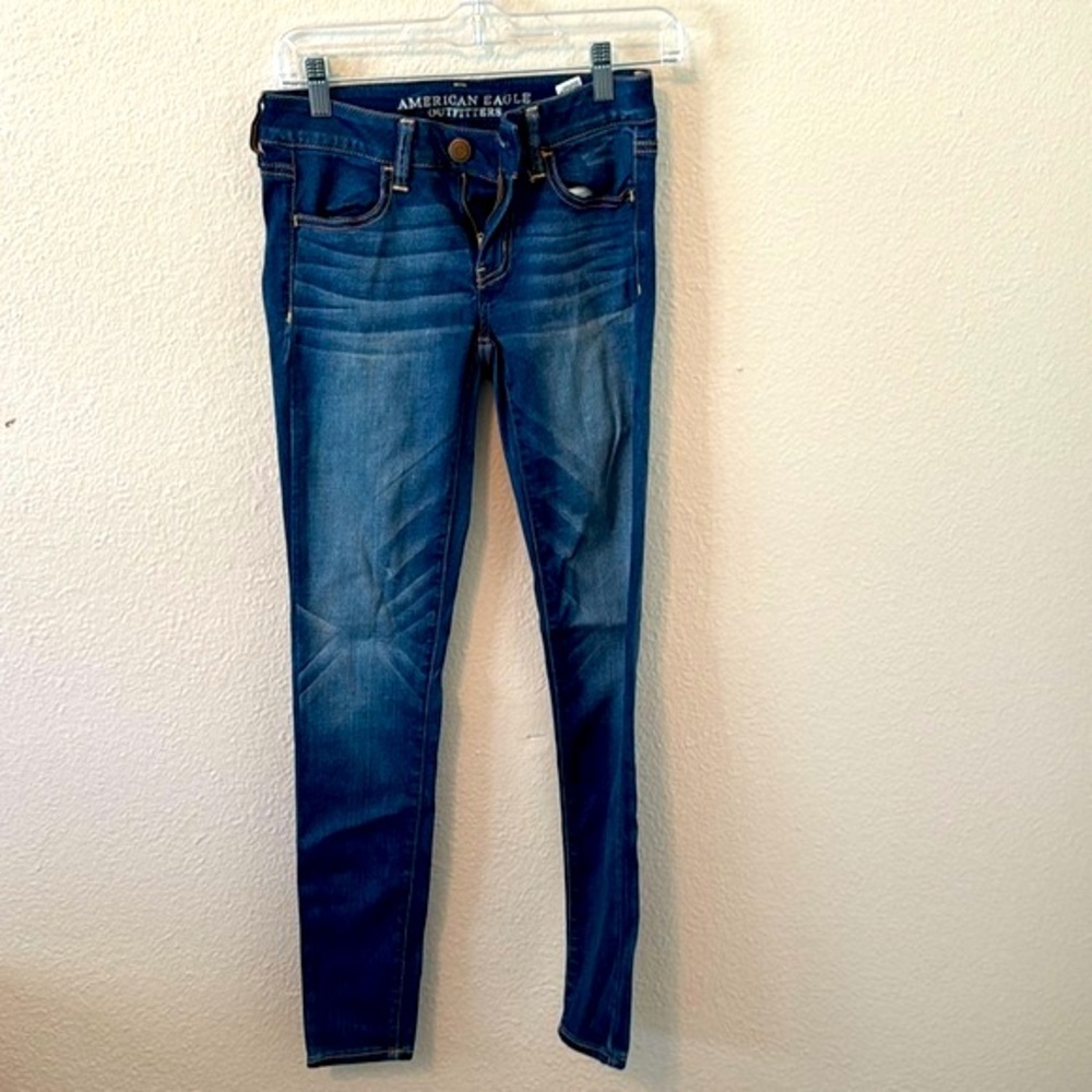 American Eagle super super stretch jegging